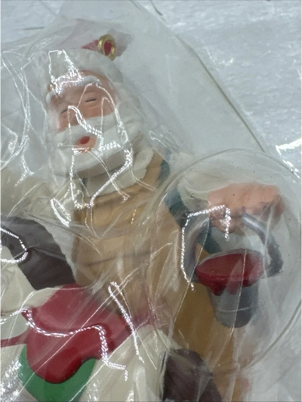 2009 Hallmark Toymaker Santa Christmas Ornament Limited Edition Quantity New